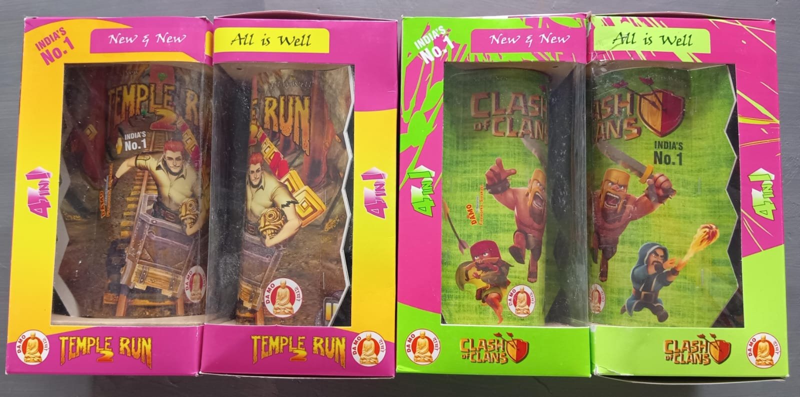 SK Pyro Park TEMPLE RUN